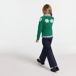 Girl wool cardigan