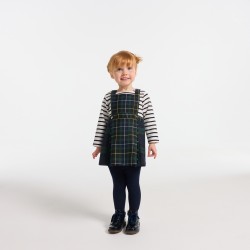 Baby girl tartan dress