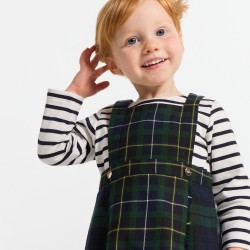 Baby girl tartan dress