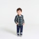 Baby boy tartan shirt