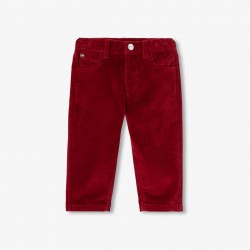 Baby boy velour pants