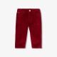 Baby boy velour pants