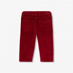 Baby boy velour pants