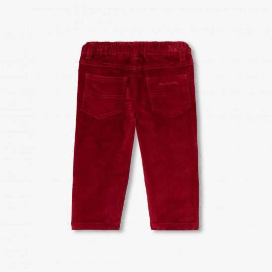 Baby boy velour pants