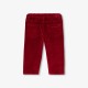 Baby boy velour pants