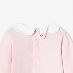 Baby girl T-shirt in cotton jersey