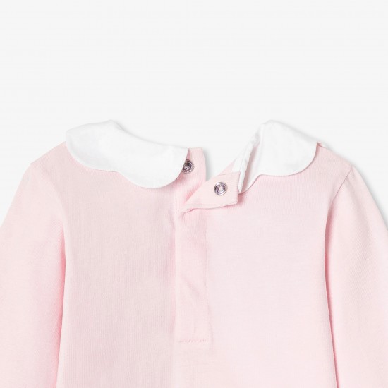 Baby girl T-shirt in cotton jersey