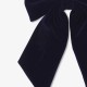 Girl velvet bow hair clip