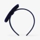 Girl velvet bow headband