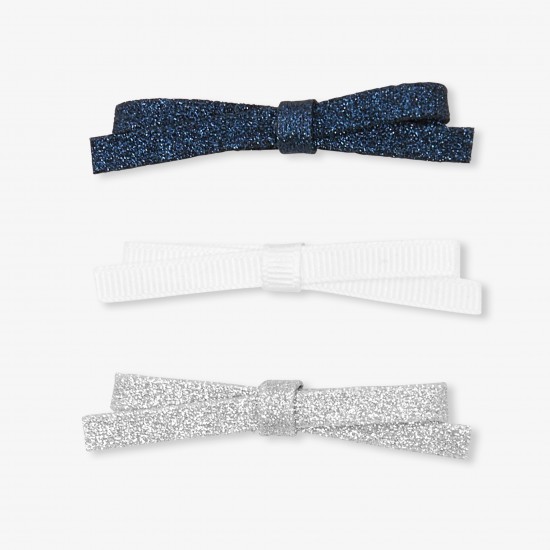 Girl trio of  hair clips