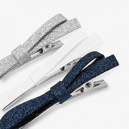 Girl trio of  hair clips