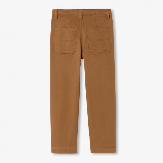 Boy twill pants Boy twill pants