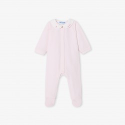 Baby girl velvet pajamas