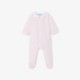 Baby girl velvet pajamas