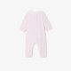 Baby girl velvet pajamas