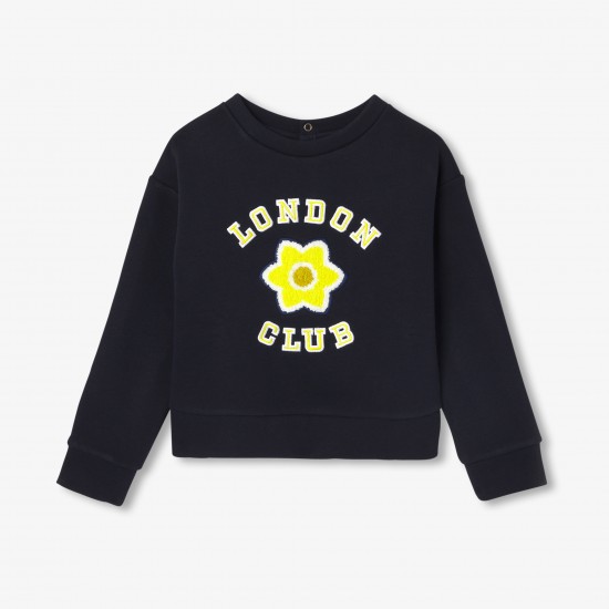 Girl fleece sweater Girl fleece sweater