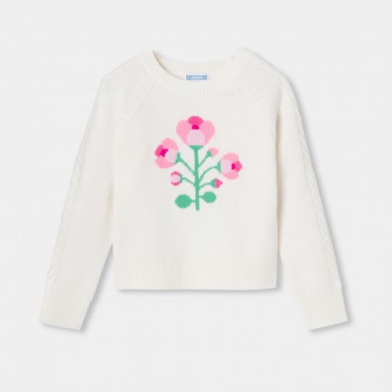 Girl wool jumper Girl wool jumper