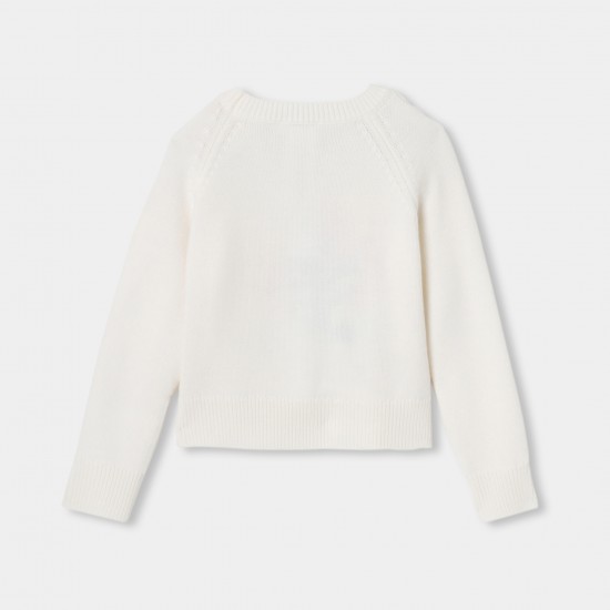 Girl wool jumper Girl wool jumper