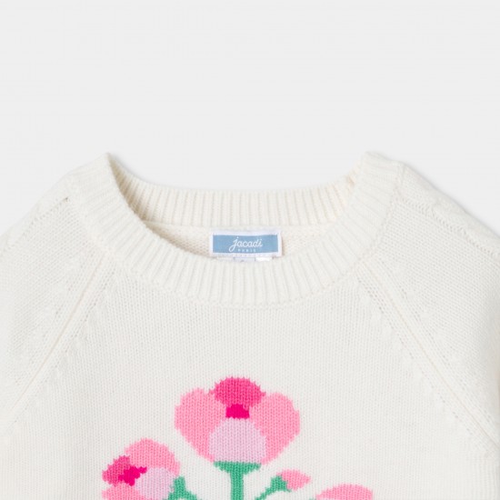 Girl wool jumper Girl wool jumper