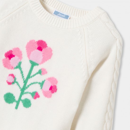 Girl wool jumper Girl wool jumper