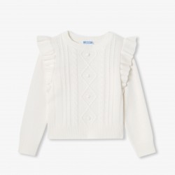 Girl wool jumper Girl wool jumper
