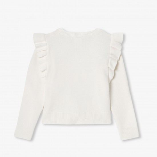 Girl wool jumper Girl wool jumper