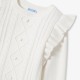 Girl wool jumper Girl wool jumper