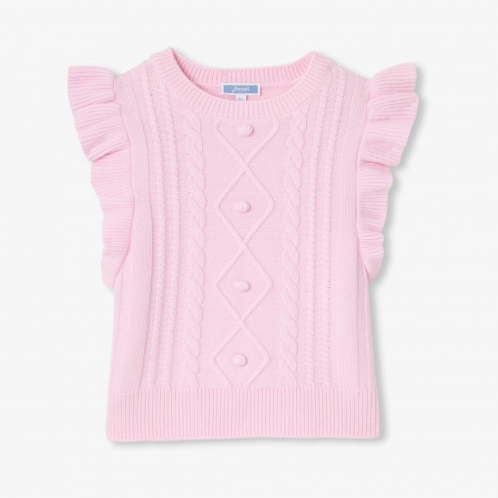 Girl tank top sweater Girl tank top sweater