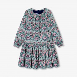 Girl dress in Liberty fabric