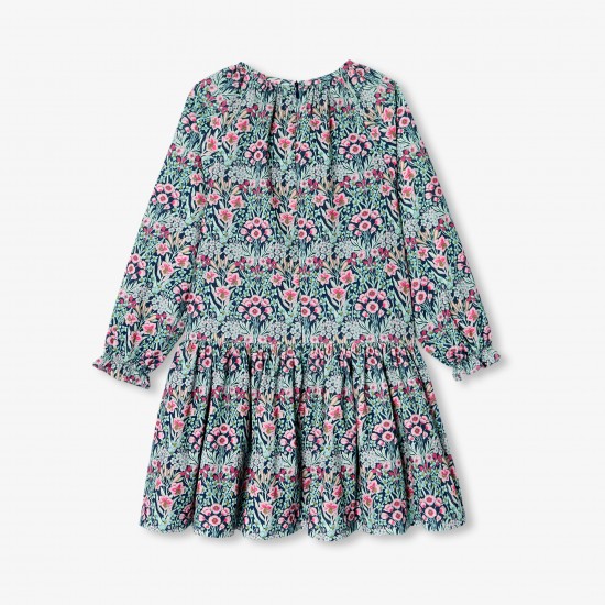 Girl dress in Liberty fabric
