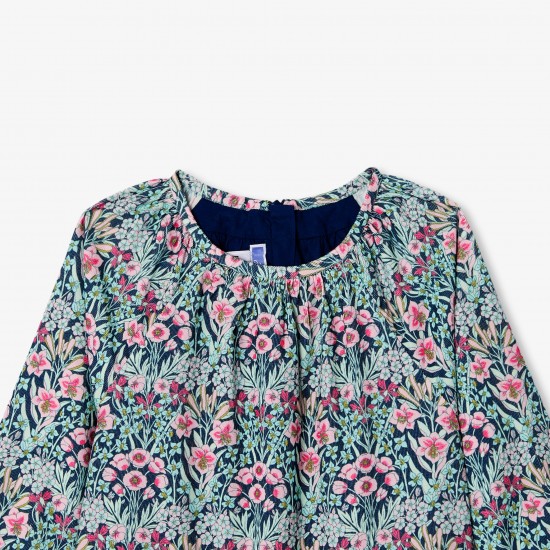 Girl dress in Liberty fabric