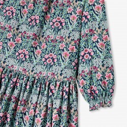Girl dress in Liberty fabric