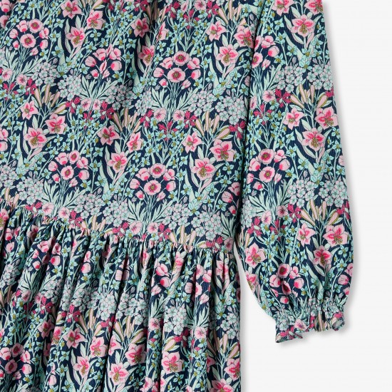 Girl dress in Liberty fabric