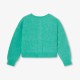Girl wool and alpaca cardigan Girl wool and alpaca cardigan