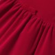Baby girl Holiday dress in smooth velvet