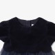 Baby girl two-material  Holiday dress
