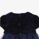 Baby girl two-material  Holiday dress