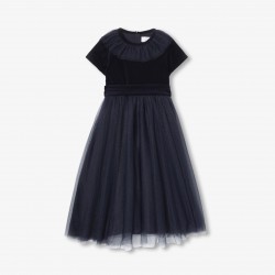 Girl holiday long dress