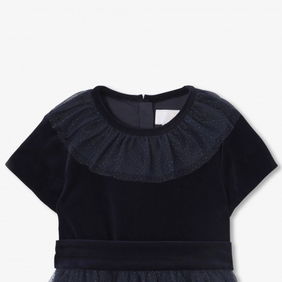 Girl holiday long dress