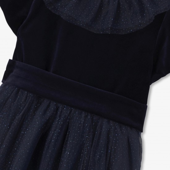 Girl holiday long dress