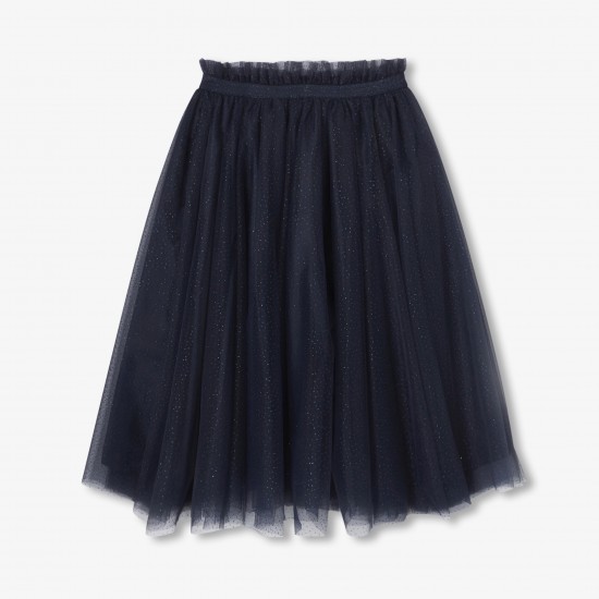 Girl tutu in sequined tulle