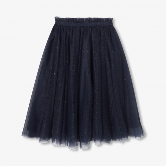 Girl tutu in sequined tulle