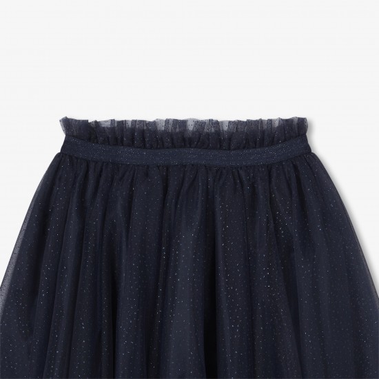 Girl tutu in sequined tulle