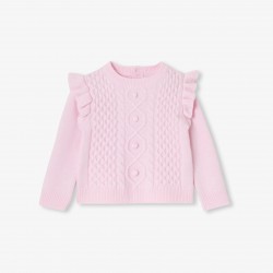 Baby girl knitted jumper Baby girl knitted jumper