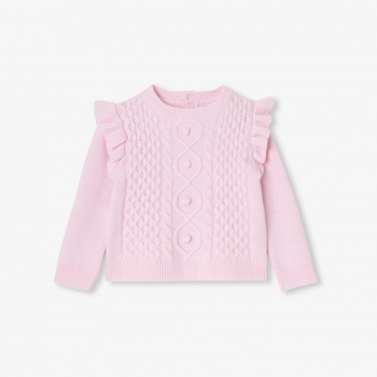 Baby girl knitted jumper Baby girl knitted jumper