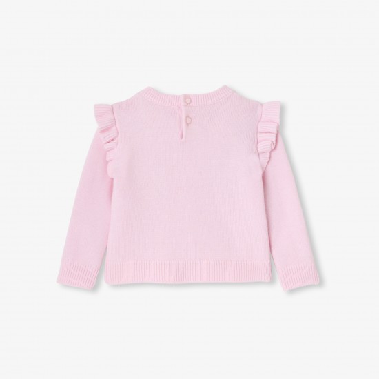 Baby girl knitted jumper Baby girl knitted jumper