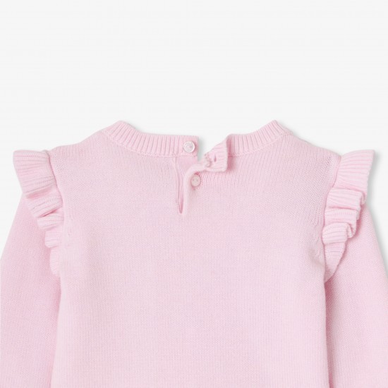 Baby girl knitted jumper Baby girl knitted jumper