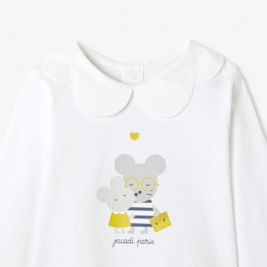 Baby girl long-sleeved T-shirt