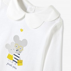 Baby girl long-sleeved T-shirt