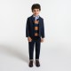 Boy jacket in Italian wool